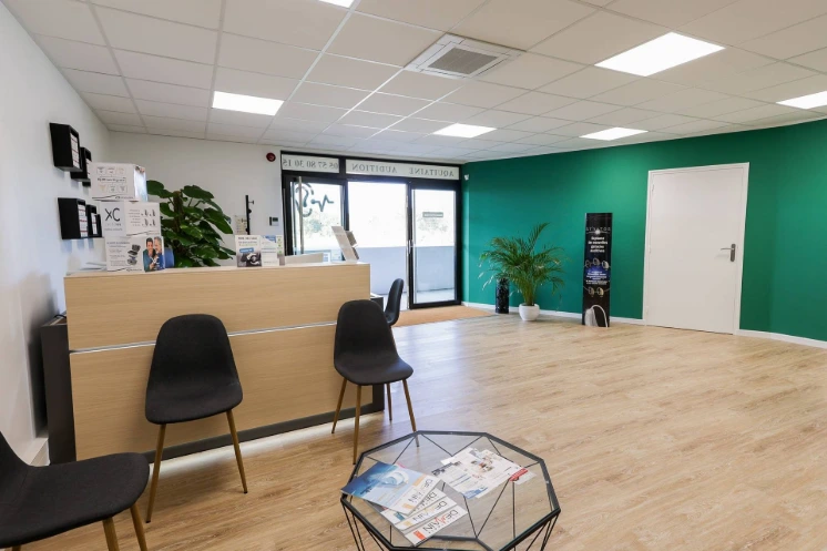 Salle d'attente