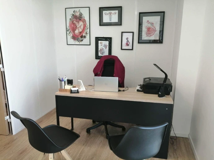 Espace d'entretiens d'Audrey