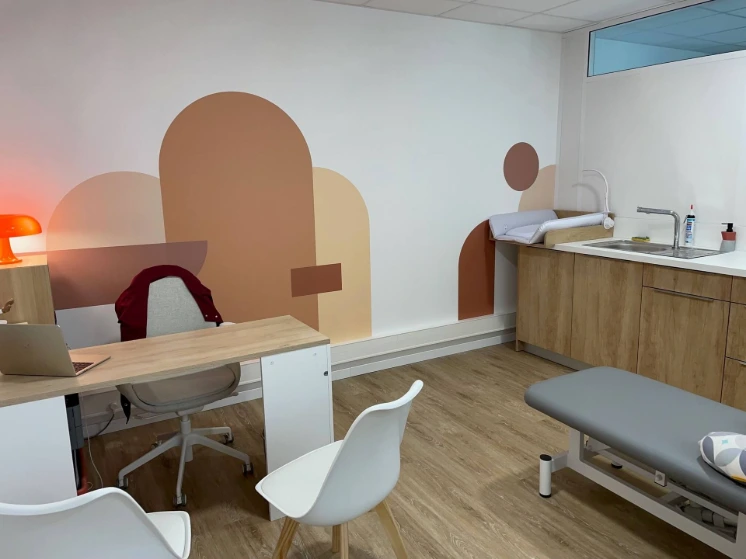 Espace d'entretiens de Marie
