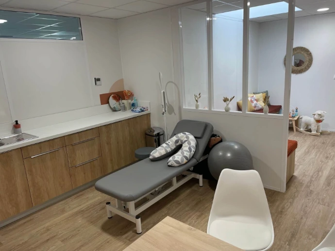 Espace d'examen de Marie